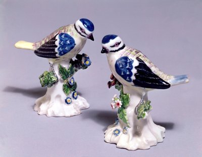 Figure di cince di Derby, c.1760 da English School